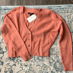 cropped cardigan